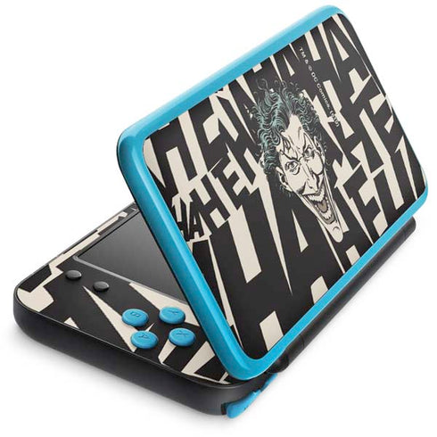 DC Comics The Joker Vintage Laughing Nintendo 2DS XL (2017) Skin